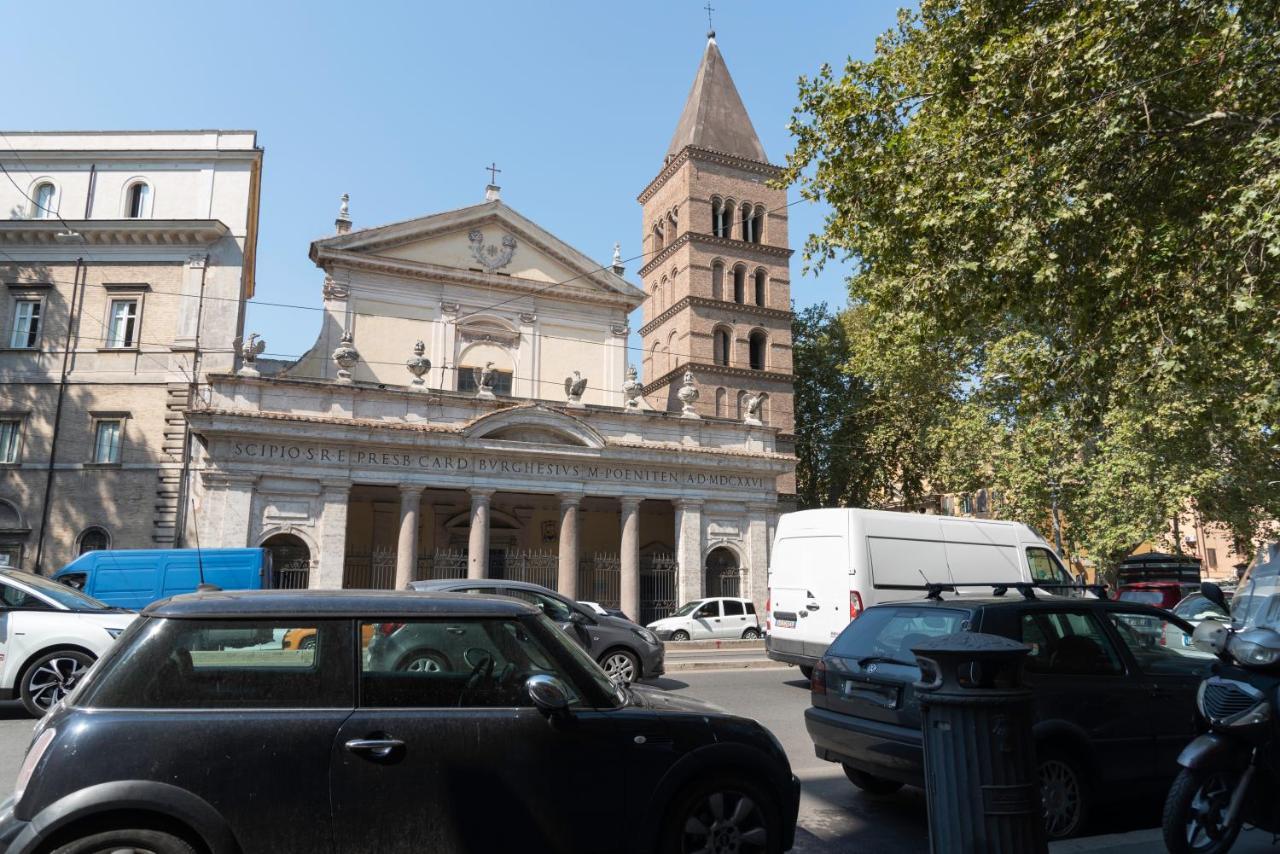 Tiberina Apartments - Rome Trastevere 外观 照片